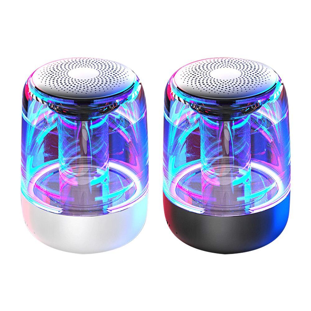 Powerful Powerless Bluetooth Speaker LED Lights