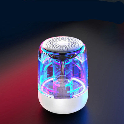 Powerful Powerless Bluetooth Speaker LED Lights