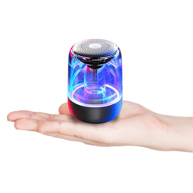 Powerful Powerless Bluetooth Speaker LED Lights