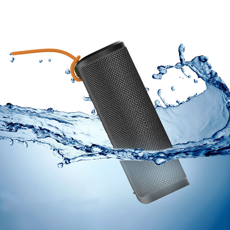 Portable Outdoor Waterproof Wireless Bluetooth Speaker Cloth Net