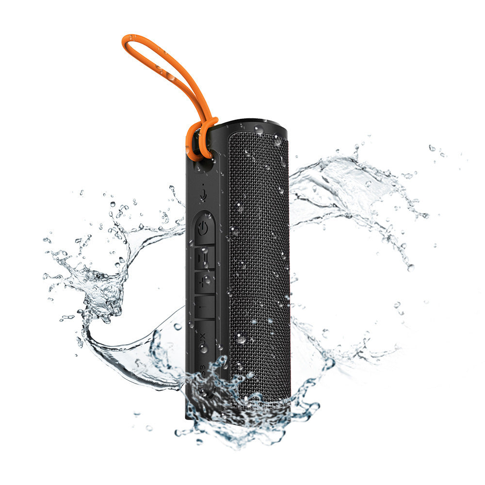 Portable Outdoor Waterproof Wireless Bluetooth Speaker Cloth Net