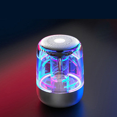 Powerful Powerless Bluetooth Speaker LED Lights