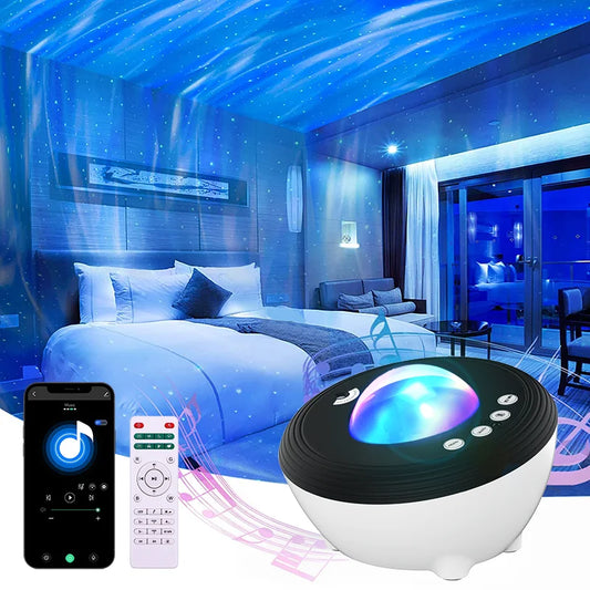 Galaxy Projector LED Rotate Bluetooth Speaker